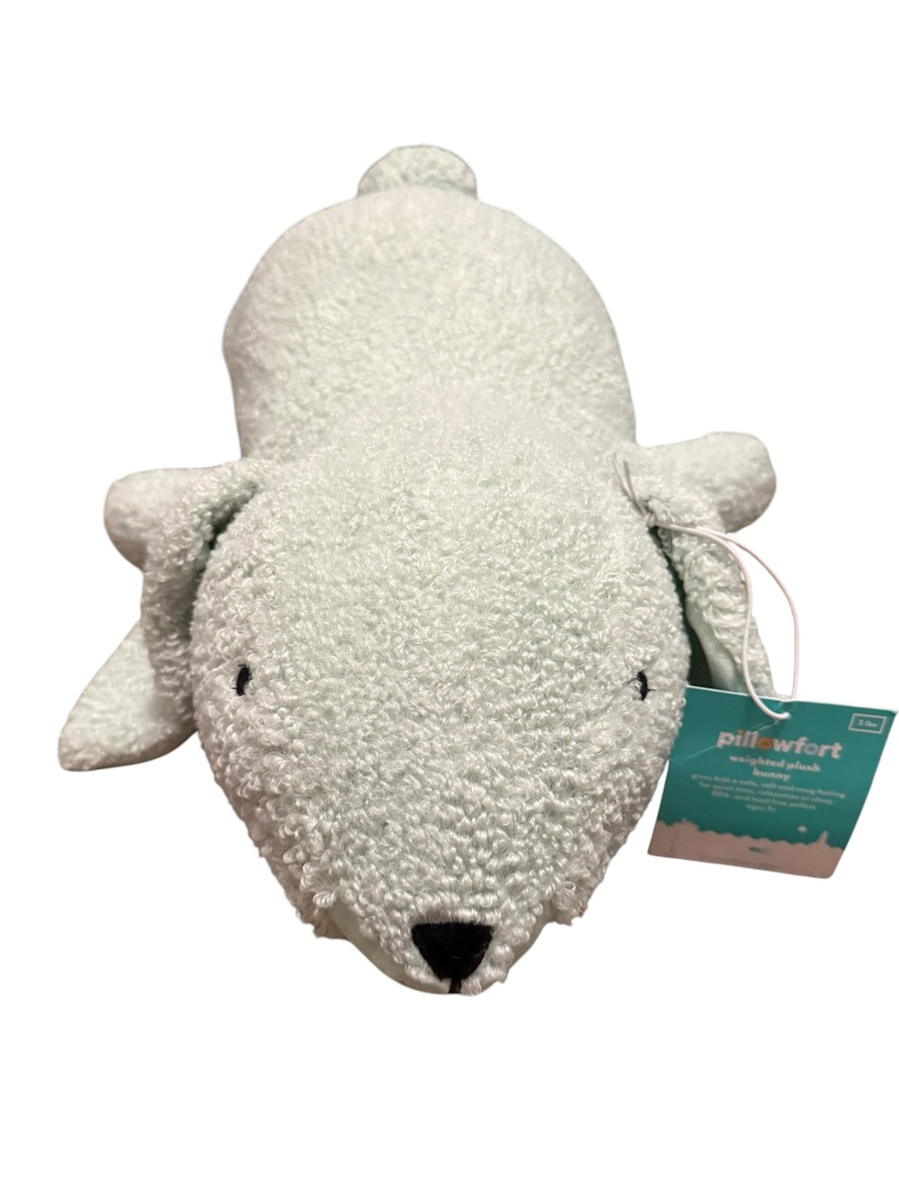 NWT Pillowfort Weighted Plush Bunny